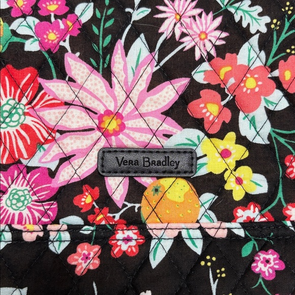 Vera Bradley Tangerine Twist Quilted Lightweight Backpack - Picture 2 of 5